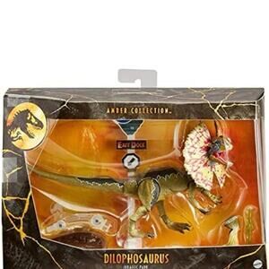 Jurassic World Amber Collection Dilophosaurus